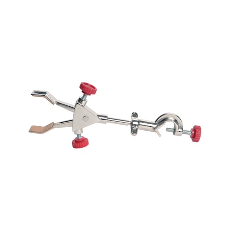 United Scientific Burette Clamp With Boss Head, Cork Coate CLCORK2